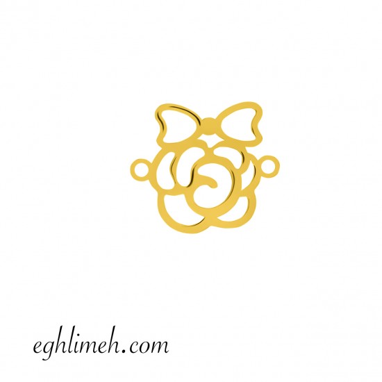 پلاک طلا 18 عیار کد PT458.0.29