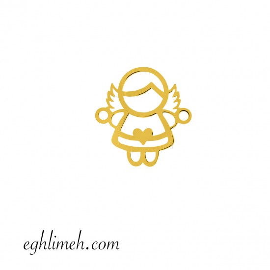 پلاک طلا 18 عیار کد PT459.0.27