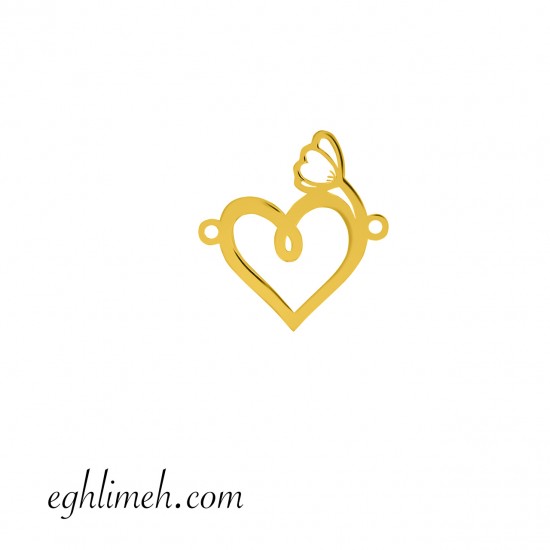 پلاک طلا 18 عیار کد PT462.0.17