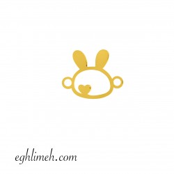 پلاک طلا 18 عیار کد PT470.0.19