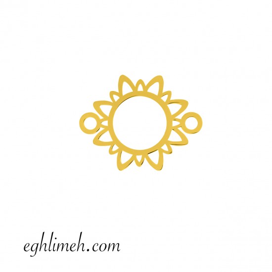 پلاک طلا 18 عیار کد PT475.0.29