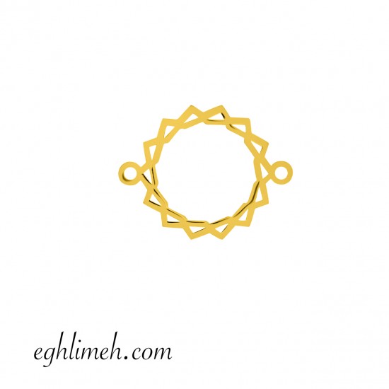 پلاک طلا 18 عیار کد PT479.0.15