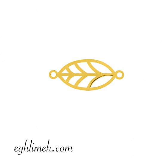 پلاک طلا 18 عیار کد PT480.0.15