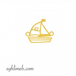 پلاک طلا 18 عیار کد PT481.0.21