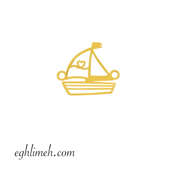 پلاک طلا 18 عیار کد PT481.0.21