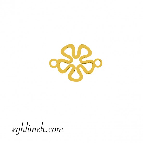 پلاک طلا 18 عیار کد PT483.0.24