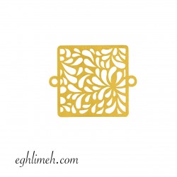 پلاک طلا 18 عیار کد PT485.1.74