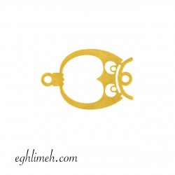 پلاک طلا 18 عیار کد PT487.0.56