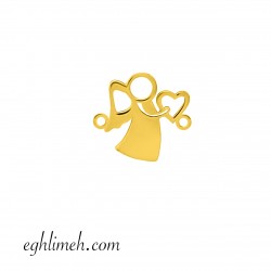 پلاک طلا 18 عیار کد PT496.0.31 پلاک طلا 18 عیار کد PT496.0.31