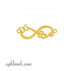 پلاک طلا 18 عیار کد PT500.0.22 پلاک طلا 18 عیار کد PT500.0.22