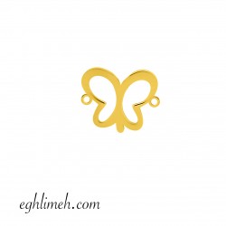 پلاک طلا 18 عیار کد PT501.0.58 پلاک طلا 18 عیار کد PT501.0.58