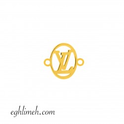 پلاک طلا 18 عیار کد PT606.0.30