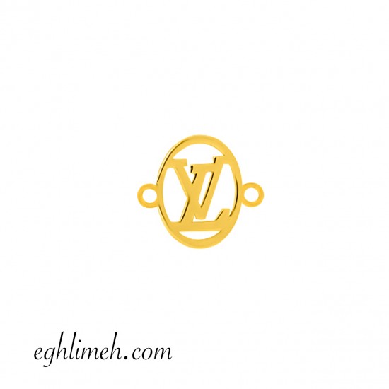 پلاک طلا 18 عیار کد PT606.0.30