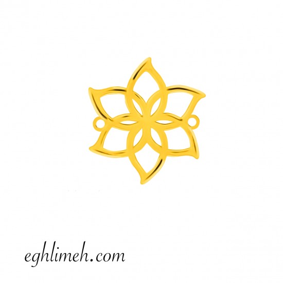 پلاک طلا 18 عیار کد PT611.0.22