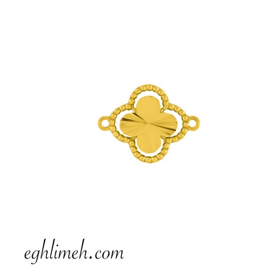 پلاک طلا 18 عیار کد PT612.0.28