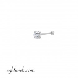 پیرسینگ بینی نقره HN395