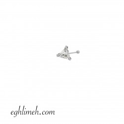 پیرسینگ بینی نقره HN397