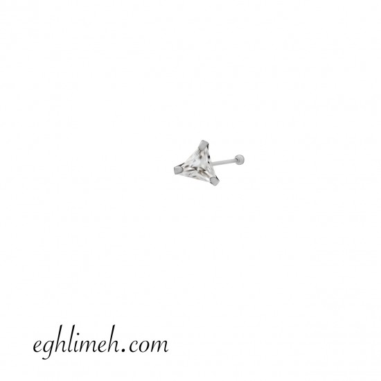 پیرسینگ بینی نقره HN397