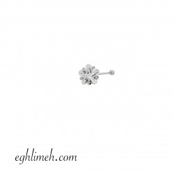 پیرسینگ بینی نقره HN398
