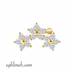 پیرسینگ گوش استیل HS133 پیرسینگ گوش استیل HS133