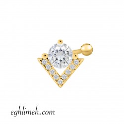 پیرسینگ گوش استیل HS141