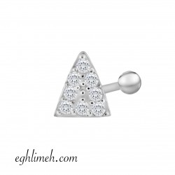 پیرسینگ گوش استیل HS142