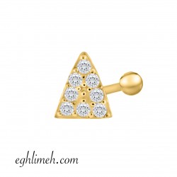 پیرسینگ گوش استیل HS143