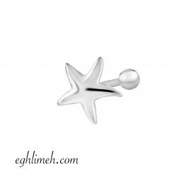 پیرسینگ گوش استیل HS144