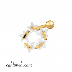 پیرسینگ گوش استیل HS147