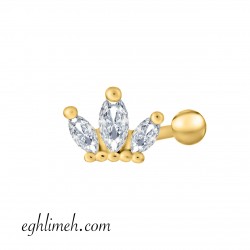 پیرسینگ گوش استیل HS149