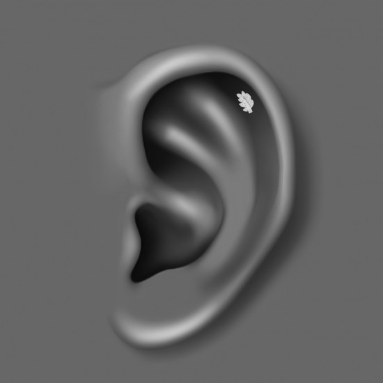 پیرسینگ گوش استیل HS152