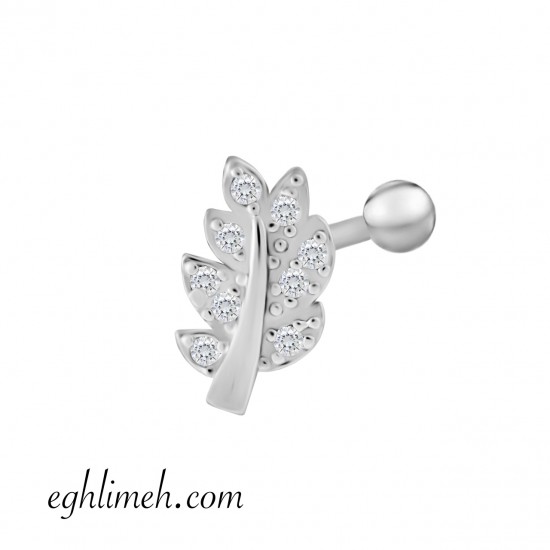 پیرسینگ گوش استیل HS152