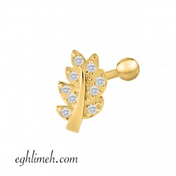 پیرسینگ گوش استیل HS153