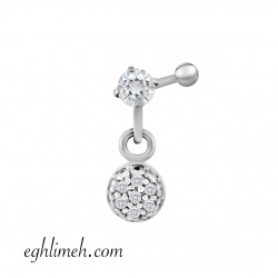 پیرسینگ گوش استیل HS154