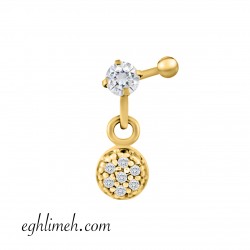 پیرسینگ گوش استیل HS155