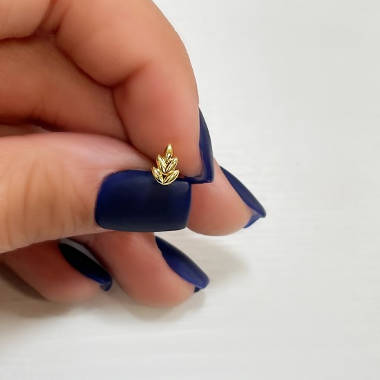 پیرسینگ گوش استیل HS157 پیرسینگ گوش استیل HS157