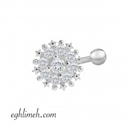 پیرسینگ گوش استیل HS158 پیرسینگ گوش استیل HS158