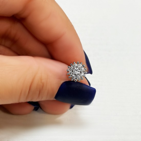 پیرسینگ گوش استیل HS158