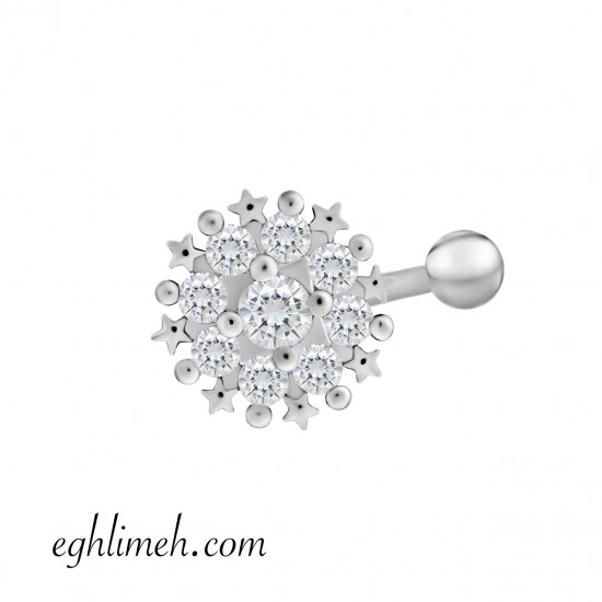 پیرسینگ گوش استیل HS158