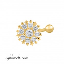 پیرسینگ گوش استیل HS159 پیرسینگ گوش استیل HS159