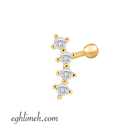 پیرسینگ گوش استیل HS161