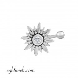 پیرسینگ گوش استیل HS164 پیرسینگ گوش استیل HS164