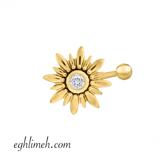 پیرسینگ گوش استیل HS165