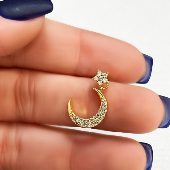 پیرسینگ گوش استیلHS169  پیرسینگ گوش استیلHS169