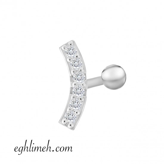 پیرسینگ گوش استیل HS226 پیرسینگ گوش استیل HS226