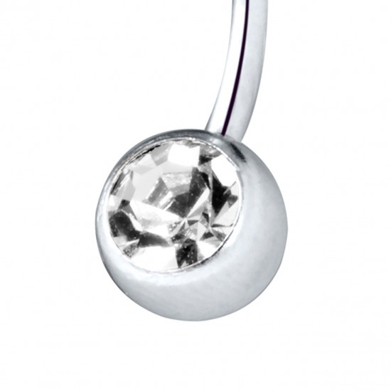 پیرسینگ ناف استیل HS27 پیرسینگ ناف استیل HS27