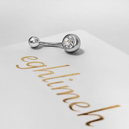 پیرسینگ ناف استیل HS27 پیرسینگ ناف استیل HS27