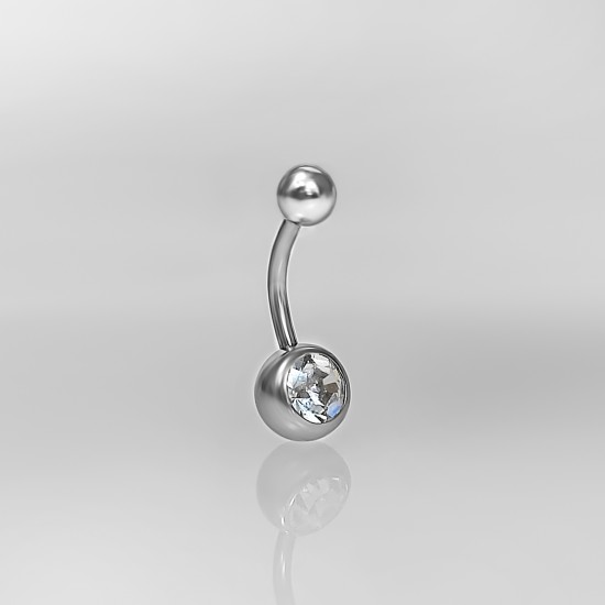 پیرسینگ ناف استیل HS27 پیرسینگ ناف استیل HS27