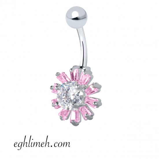 پیرسینگ ناف استیل HS31 پیرسینگ ناف استیل HS31