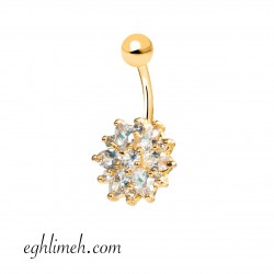 پیرسینگ ناف استیل HS32 پیرسینگ ناف استیل HS32